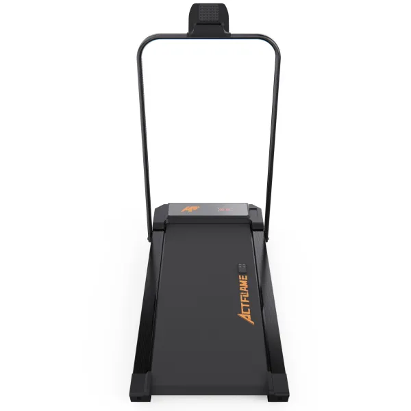 Беговая дорожка с поручнем DFC AXEFIT TM200-1HB, 94 х 39 см, черная