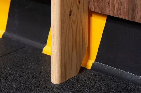 Деревянная шведская стенка (стойка - сосна, поручень 800 мм - береза)