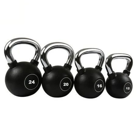 Гири YouSteel с хромированной ручкой