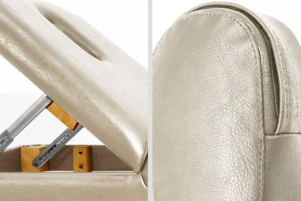 Массажный стол Relax Comfort бежевая кожа (№4 )