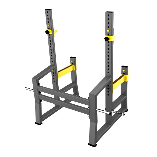 Стойка для приседания и жима DHZ с ограничителями (Squat Rack)