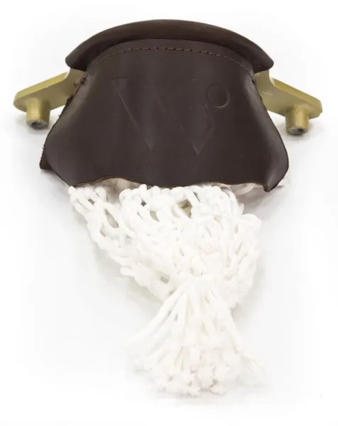 Комплект луз без выката RU-05, скоба - силумин (лен, кожа)