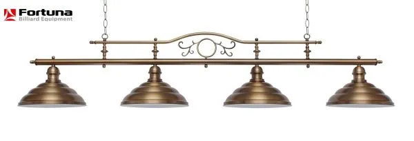 Светильник Fortuna Modena Bronze Antique  4 плафона
