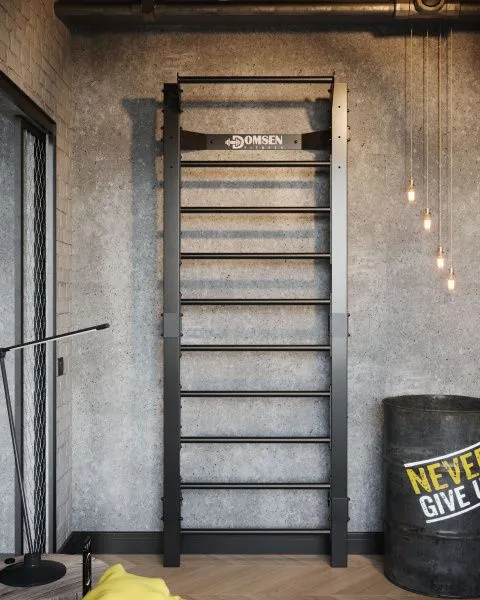 Профессиональная шведская стенка Domsen Fitness Ds45 BLACK