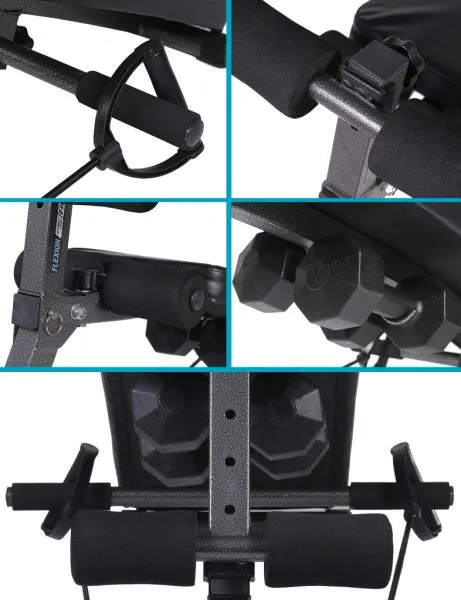 Скамья спортивная StartLine FLEXION