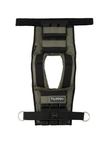 Жилет-утяжелитель «Hard Training FILIPPOV» Зеленый 9