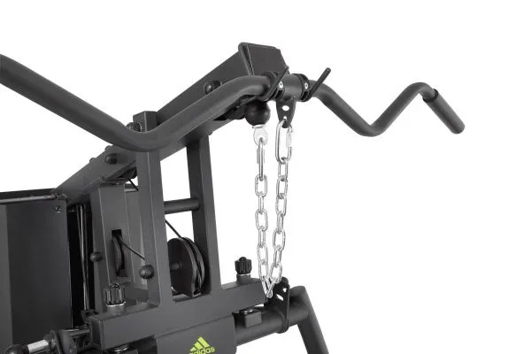 Силовая станция Adidas черн-зелен