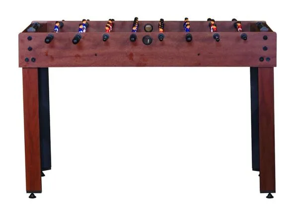 Настольный футбол (кикер) "Standart" (коричневый)