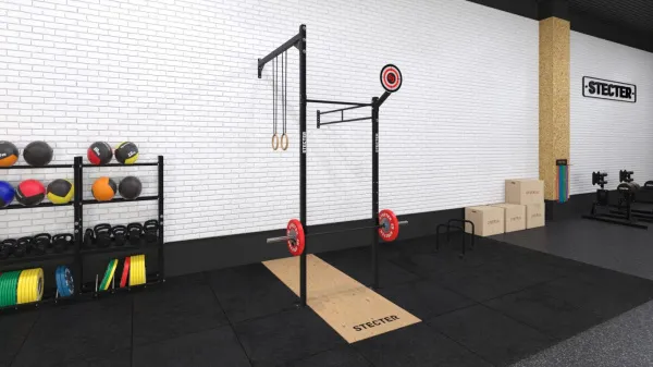 Пристенная рама 1100х1800, H=3660 мм