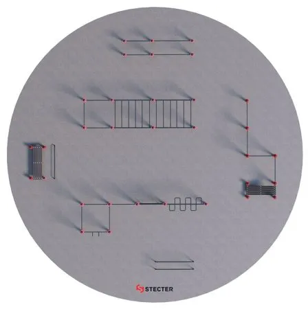 Проект "Дворовая площадка для Воркаут 2-3"
