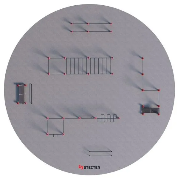 Проект "Дворовая площадка для Воркаут 2-3"