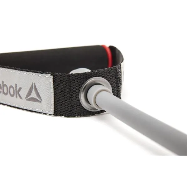 Эспандер трубчатый Reebok слабое сопротивление серый