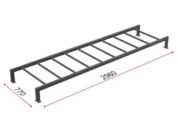 Рама для боксерских мешков с рукоходом