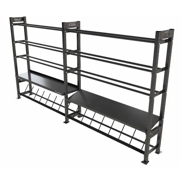 A0134 Стеллаж модульный 3600-1950 ТАНГЕН