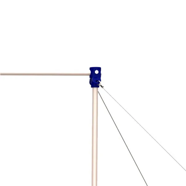 Перекладина гимнастическая на растяжках универсальная