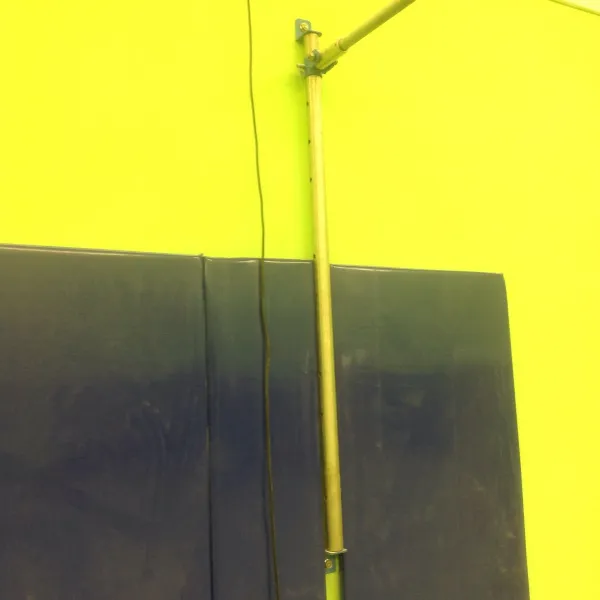 Гимнастическая перекладина пристенная 