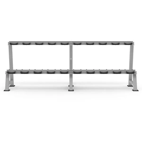 Стойка для хранения проф.гантелей DFC POWERGYM 12,5-50кг, 10 пар 