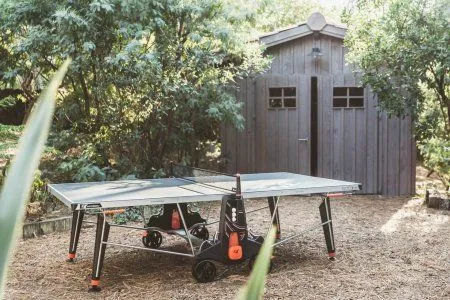 Теннисный стол CORNILLEAU 500X Performance Outdoor (черный)