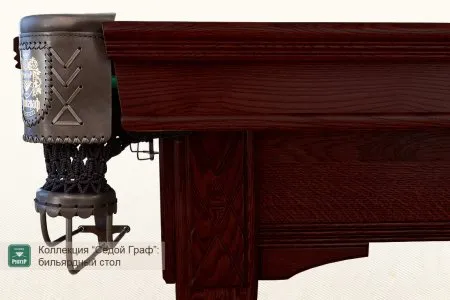 Бильярдный стол ”Седой Граф” фото Бильярдный стол ”Седой Граф”