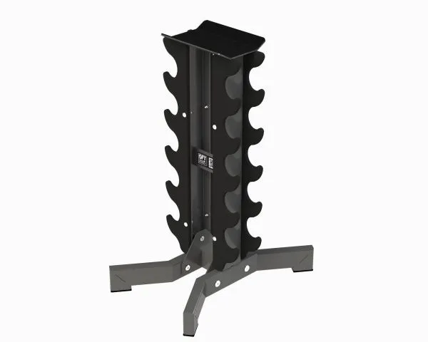 Стойка для 5 пар гантелей вертикальная