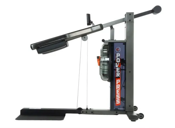 Тренажер для приседаний и жимов FluidPowerPRESS Grey 