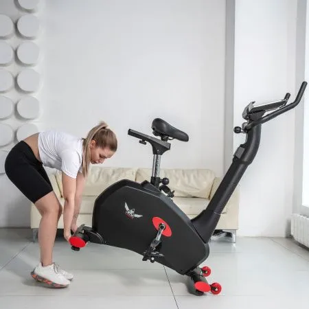 Велотренажер DFC Cardio B255P электромагнитный