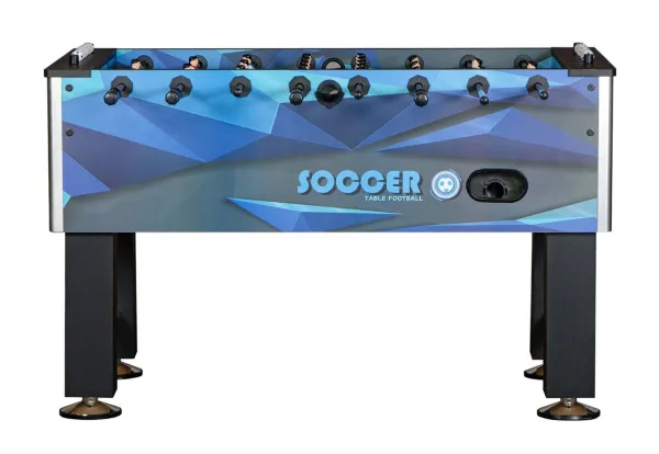 Настольный футбол кикер Roma V синий