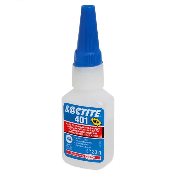 Клей для наклеек Loctite 401 20г 1 шт.