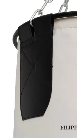 Боксерский мешок FILIPPOV DYNASTY (белый; 90см/40см/20-25кг0