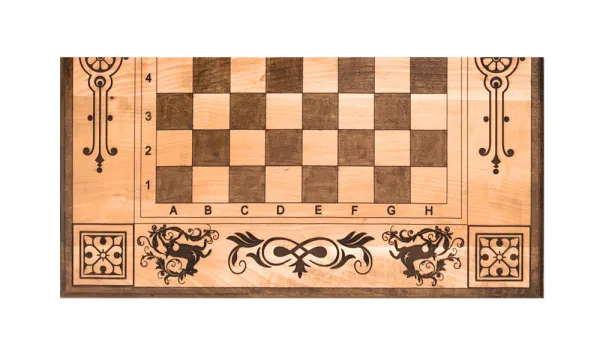 Шахматы + нарды "Олень" 50, Zakaryan