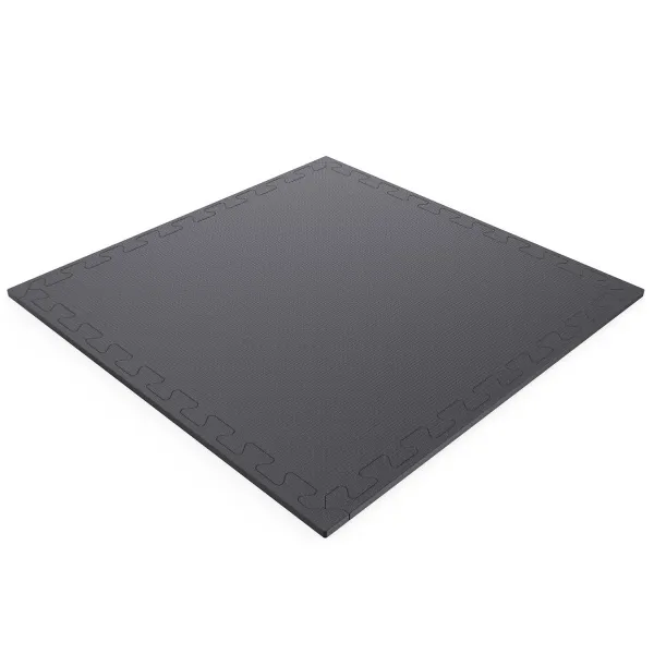 Мат-пазл DFC 60 х 60 см, 10 мм, (4 шт. в упаковке) черный