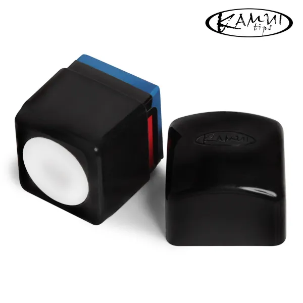 Пенал для мела Kamui Beta  c магнитом черный 1шт.