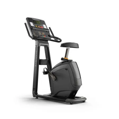 Вертикальный велоэргометр MATRIX LIFESTYLE Графитовый с консолью GT LED