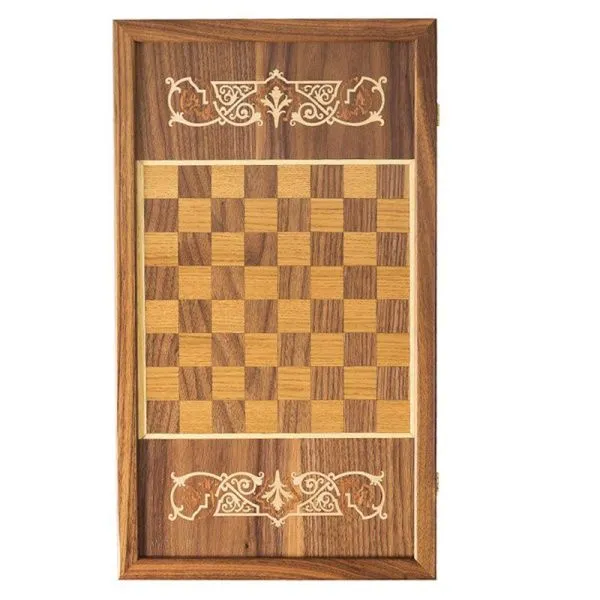 Нарды Ивановские "Россия", орех