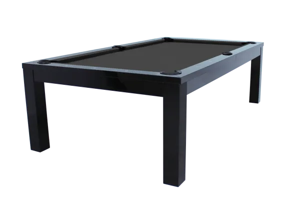 Бильярдный стол для пула "Penelope" 7 ф (черный) с плитой