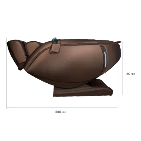 Массажное кресло Ergonova Organic 5 Espresso Brown