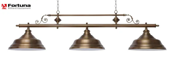 Светильник Fortuna Verona Bronze Antique 3 плафона