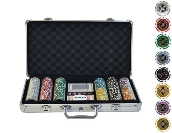 Набор для покера Ultimate 2.0 на 300 фишек.