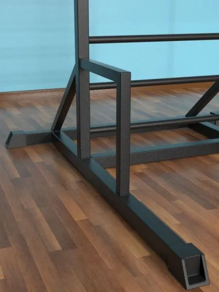 Шведская стенка цельносварная напольная (тип 2)