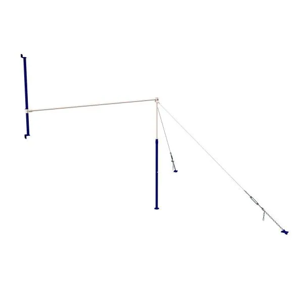 Перекладина гимнастическая пристенная (на растяжках) ZAVODSPORTA