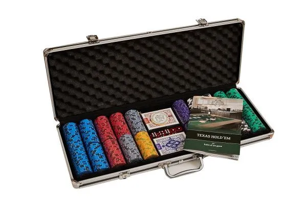 Набор для покера Bullets на 500 фишек