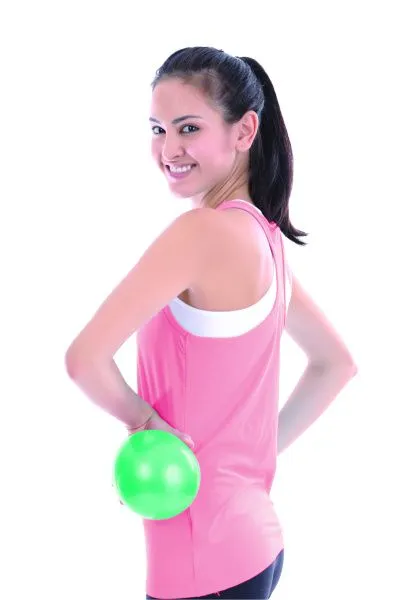 Мяч для пилатес 14 см 2 кг