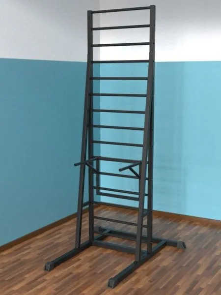 Шведская стенка разборная напольная с брусьями (тип 3)