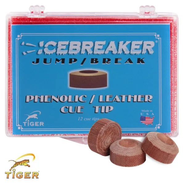 Наклейка для кия Tiger IceBreaker Jump/Break ø14,25мм Super Hard+ 1шт.