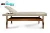 Массажный стол Relax Comfort бежевая кожа (№4 )