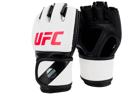 Перчатки MMA для грэпплинга UFC 5 унций L/XL Белые