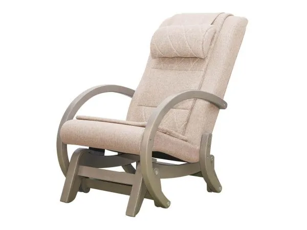 Массажное кресло-качалка EGO TWIST EG2004 SHIMO Бежевый (TONY12)