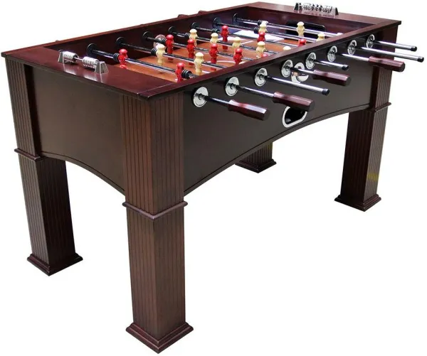 Настольный футбол кикер Provincial коричневый