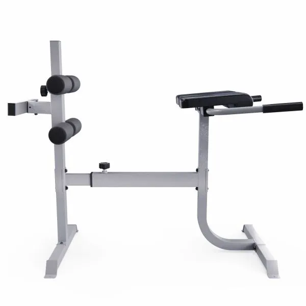 Гиперэкстензия / римский стул DFC CAP, серебряный