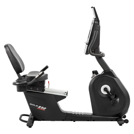 Горизонтальный велотренажер Sole R92 (2023)